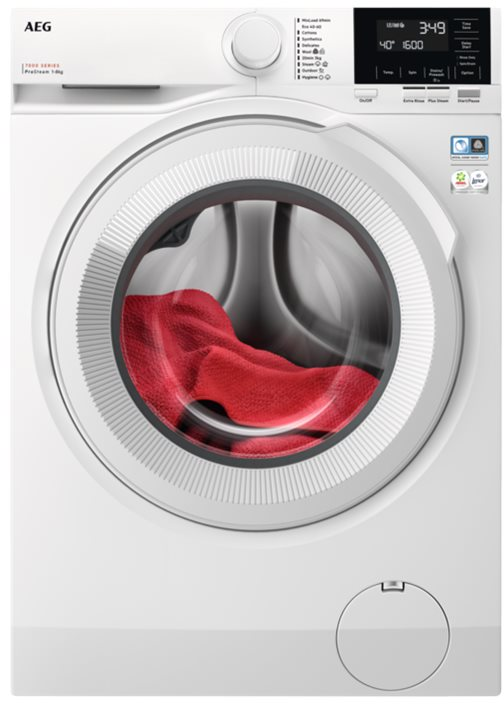 7332543977512 AEG LR722G86A - Frontbetjent vaskemaskine Hvidevarer,Vaskemaskine,Frontbetjente vaskemaskiner 1100005480 LR722G86A