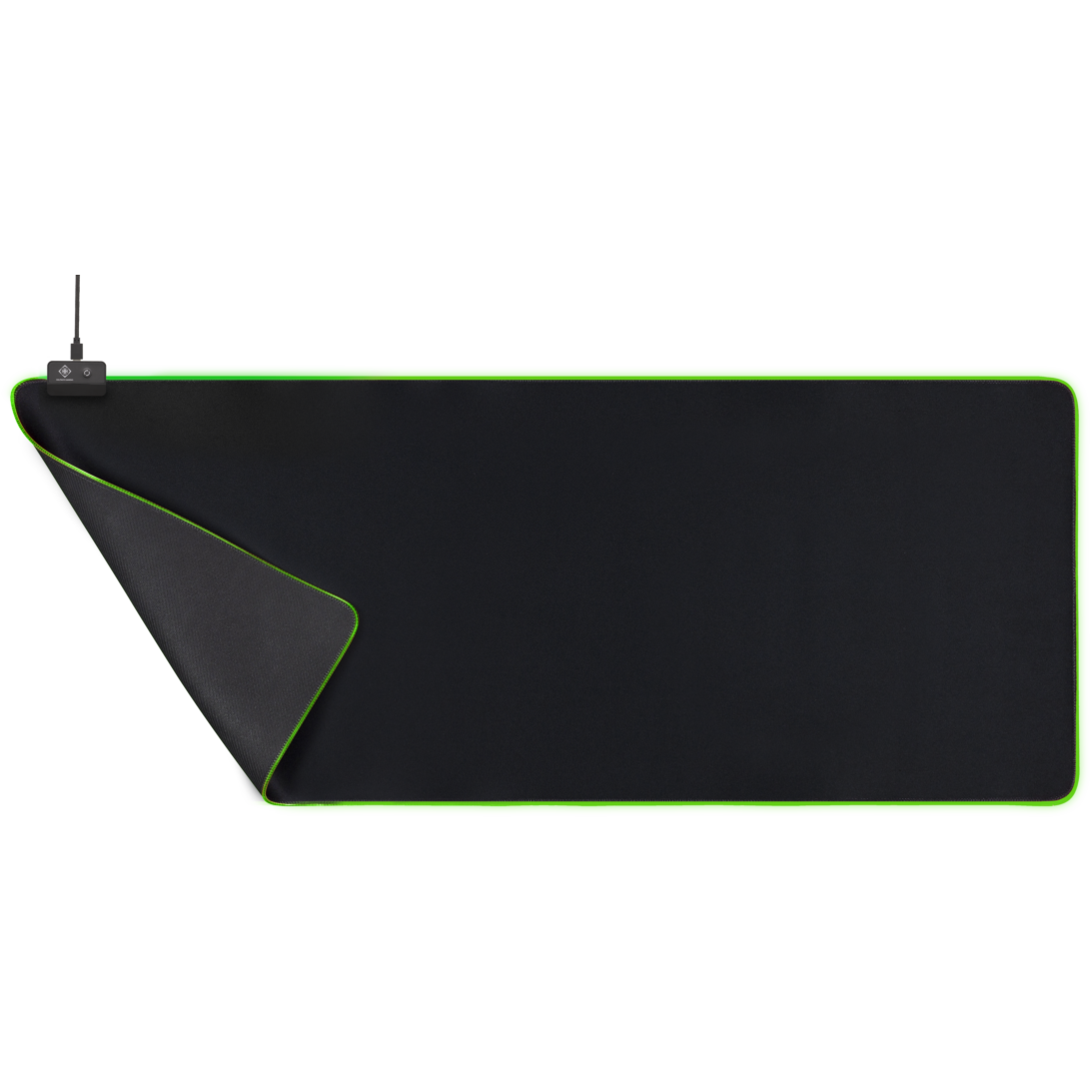 7333048041548 Deltaco Gaming DMP310 RGB Mousepad Computer & IT,Gaming,Gaming musemåtter 74600010690 DMP310