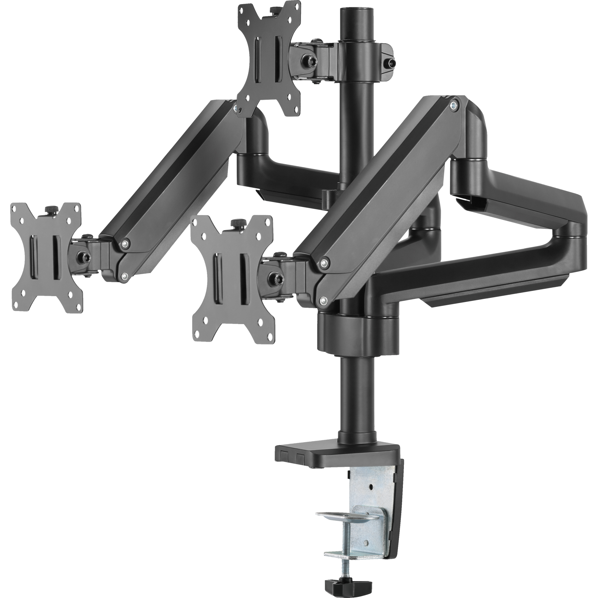 7333048042798 Deltaco ARM-0352 Triple mount Computer & IT,Tilbehør computer & IT,Diverse 74600011530 ARM-0352