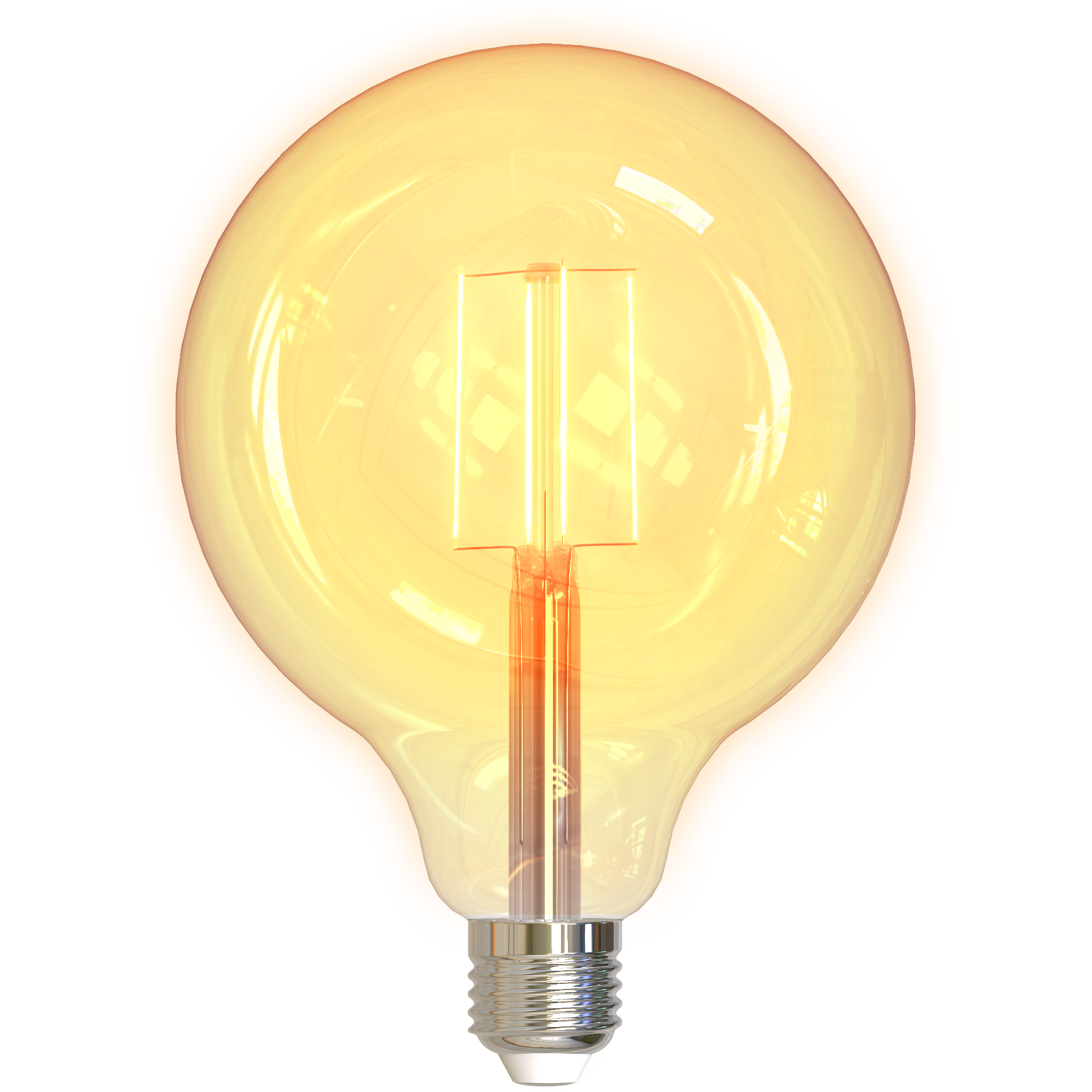 7333048043856 Deltaco SH-LFE27G125 Smart Home LED glødepære E27 Hus & Have,Smart Home,Smart belysning 74600011690 SH-LFE27G125