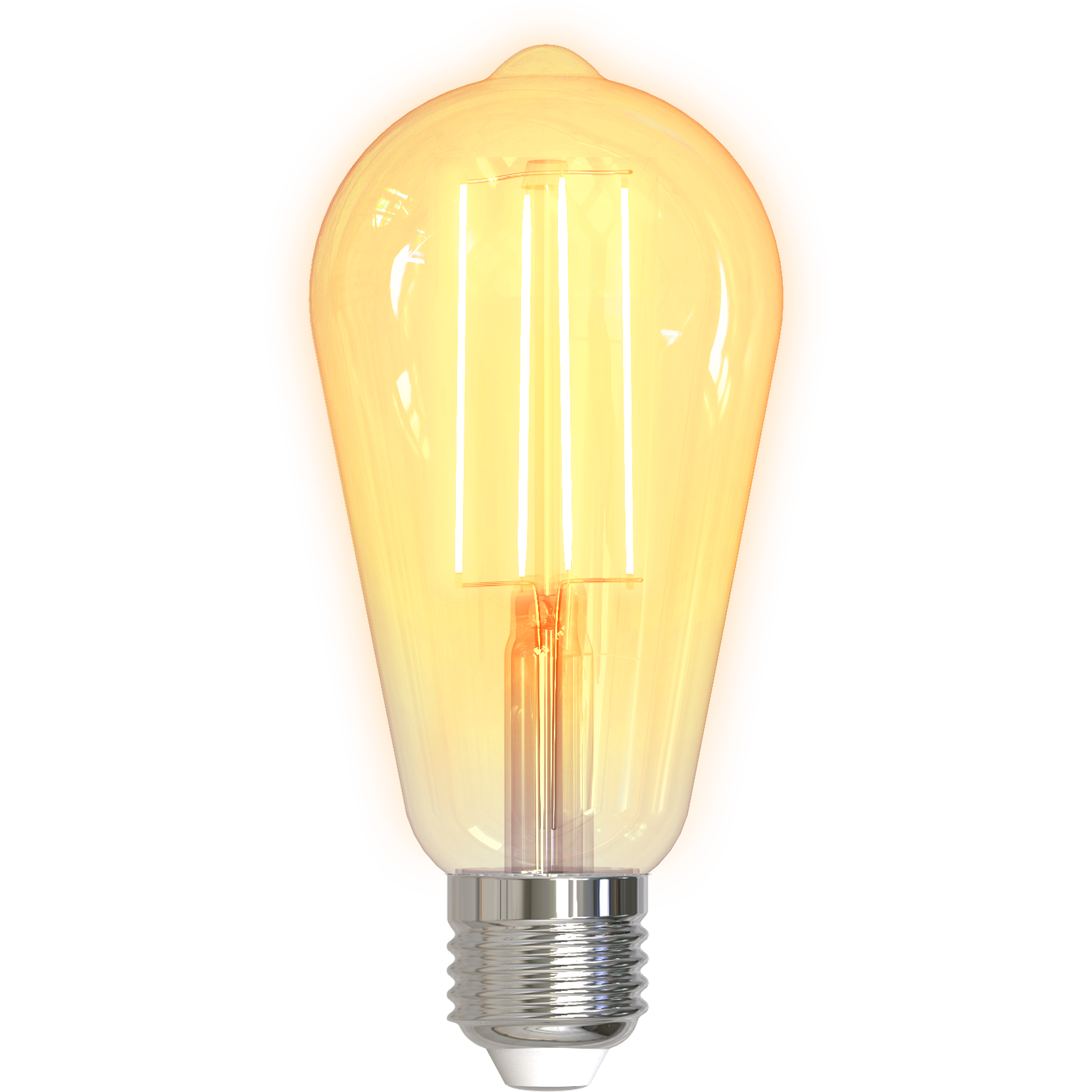 7333048043870 Deltaco SH-LFE27ST64 Smart Home LED glødepære E27 Hus & Have,Smart Home,Smart belysning 74600011710 SH-LFE27ST64