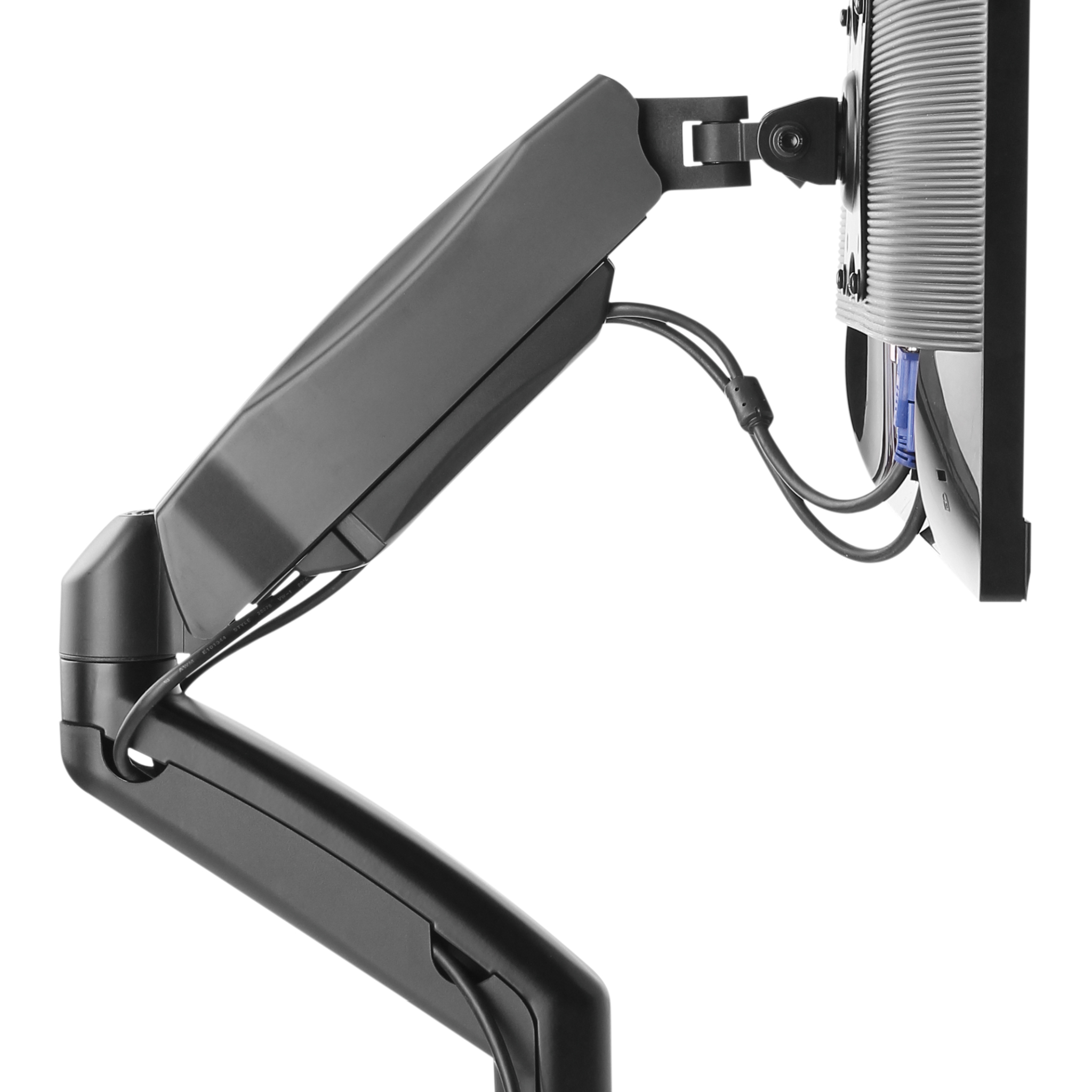 7333048044136 Deltaco ARM-1300 Dual desk mount Computer & IT,Tilbehør computer & IT,Diverse 74600011420 ARM-1300