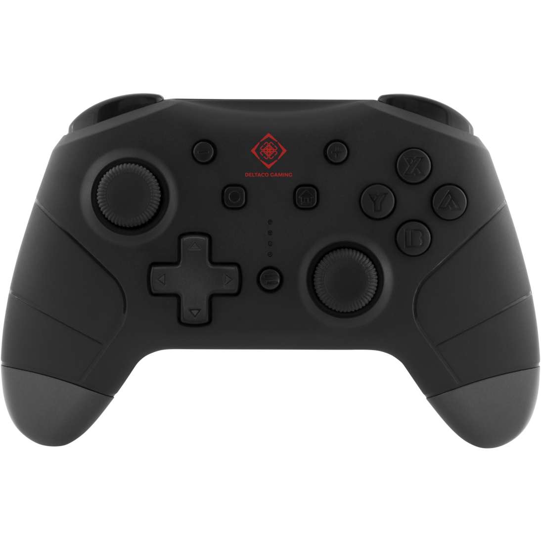 7333048045430 Deltaco Gaming controller Nintendo Switch/PC/Android, black Computer & IT,Nintendo,Nintendo tilbehør 74600010800 