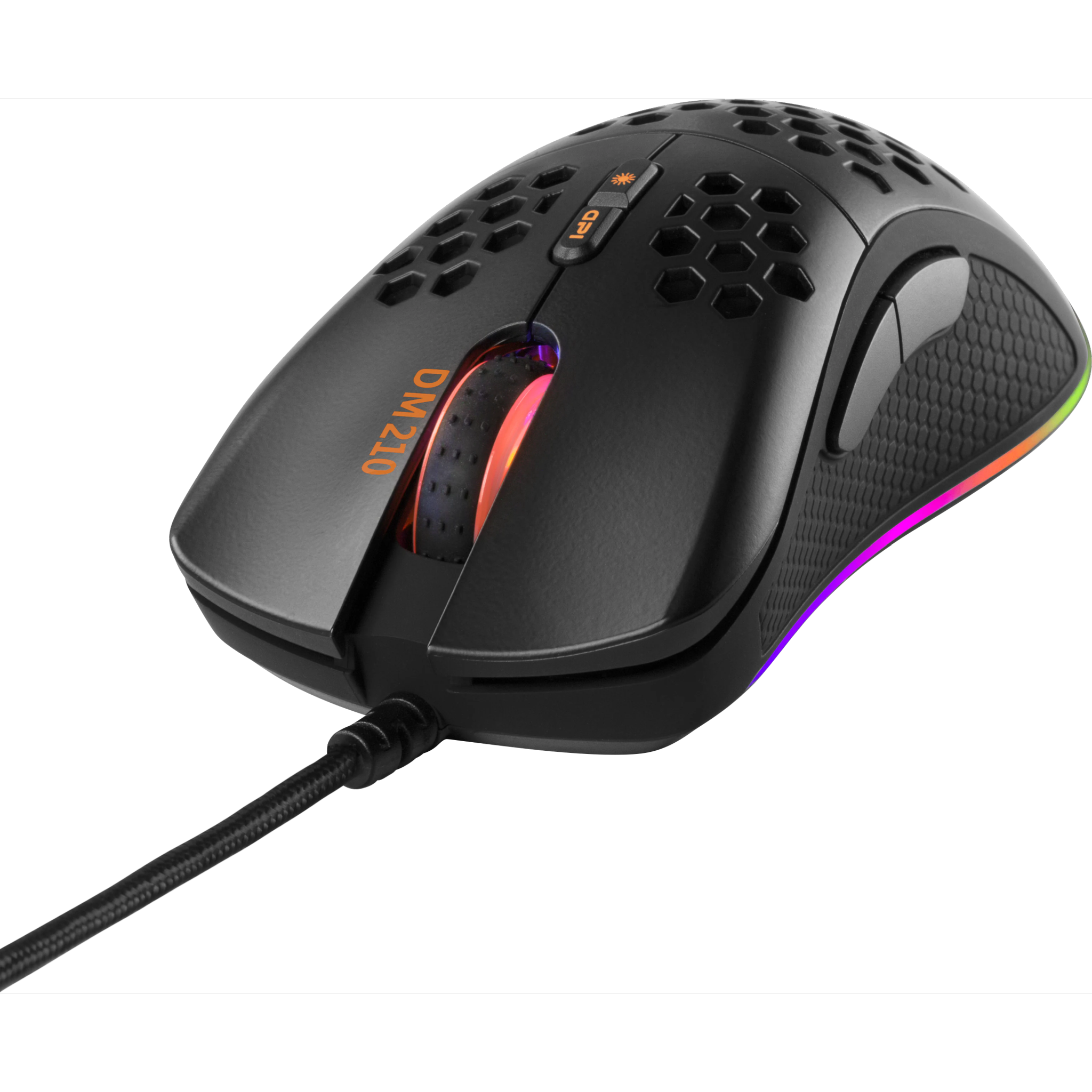 7333048047021 Deltaco Gaming DM210 lightweight mouse, black Computer & IT,Gaming,Gaming mus 74600010490 DM210
