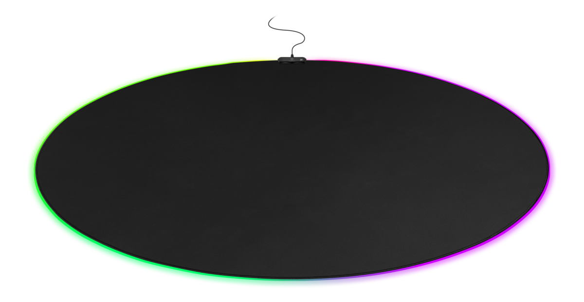 7333048057051 Deltaco Gaming DFP430 RGB Floorpad Computer & IT,Gaming,Gaming tilbehør 74600010700 DFP430