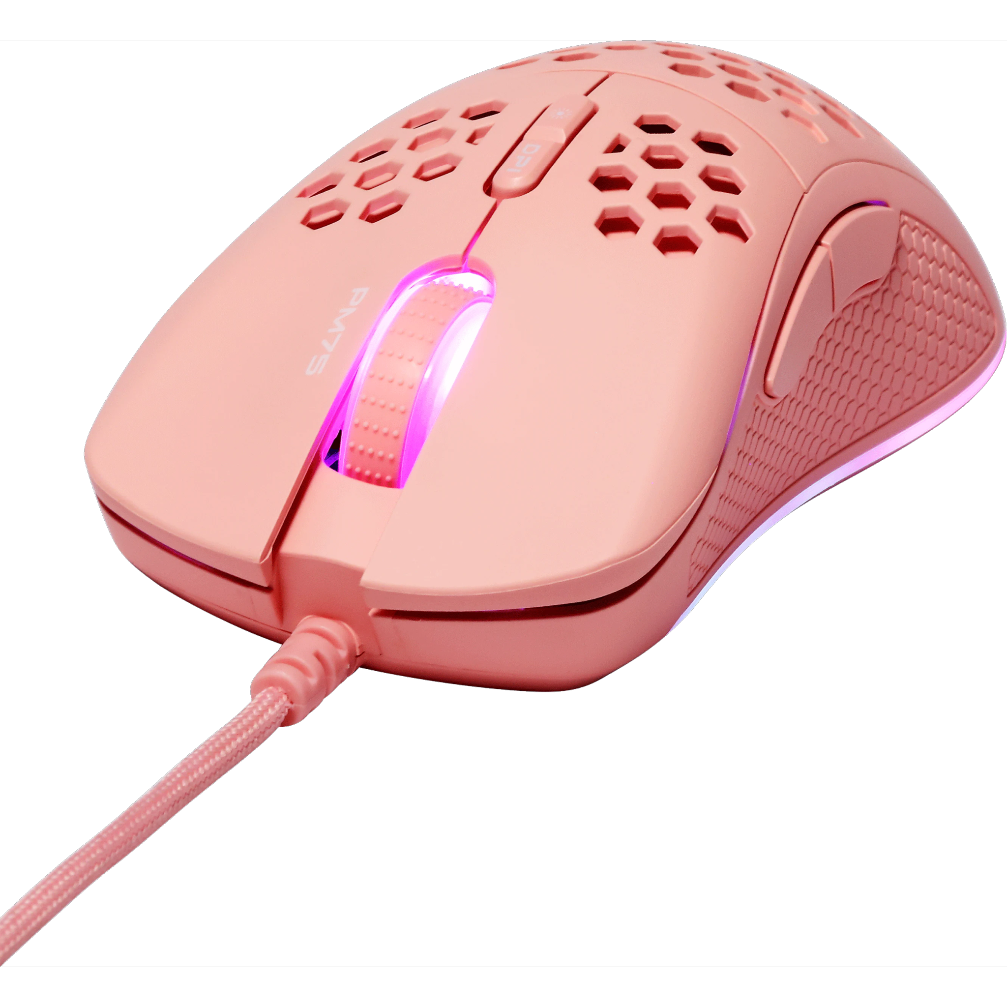 7333048057228 Deltaco Gaming PM75 ultralight mouse, pink Computer & IT,Gaming,Gaming mus 74600010500 PM75