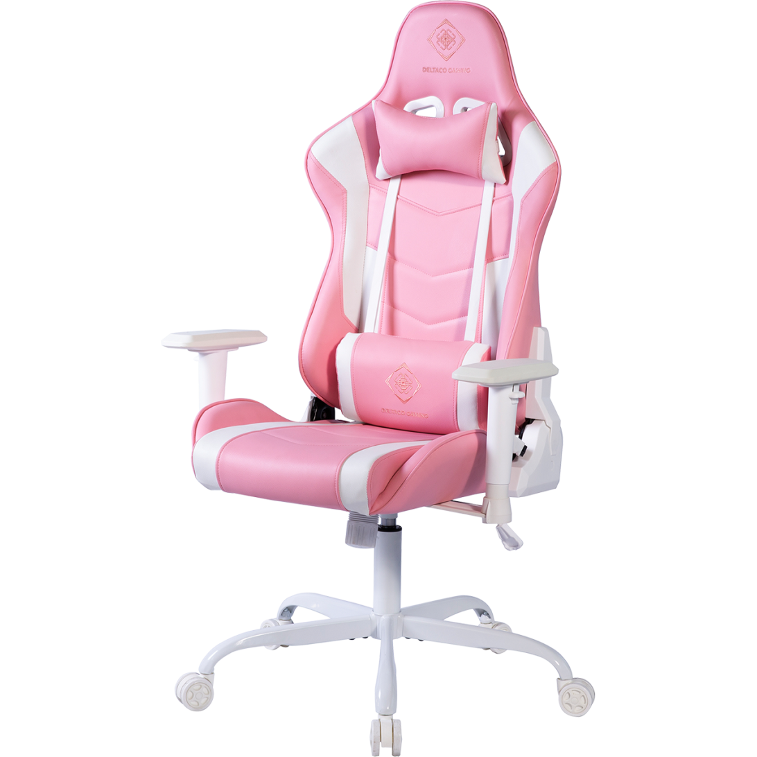 7333048057242 Deltaco Gaming PCH80 gaming chair, pink Computer & IT,Gaming,Gaming stole 74600010660 PCH80