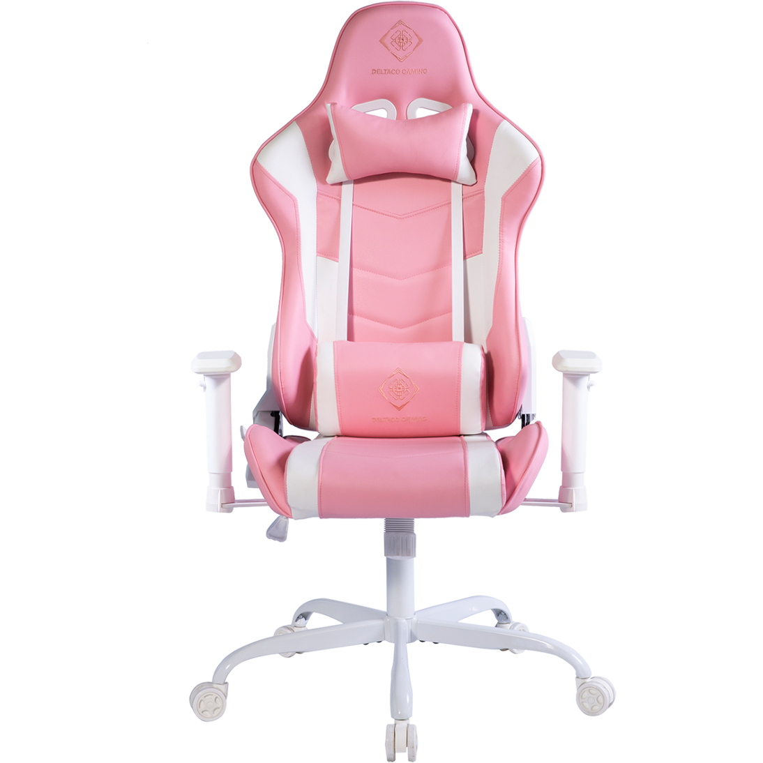 7333048057242 Deltaco Gaming PCH80 gaming chair, pink Computer & IT,Gaming,Gaming stole 74600010660 PCH80