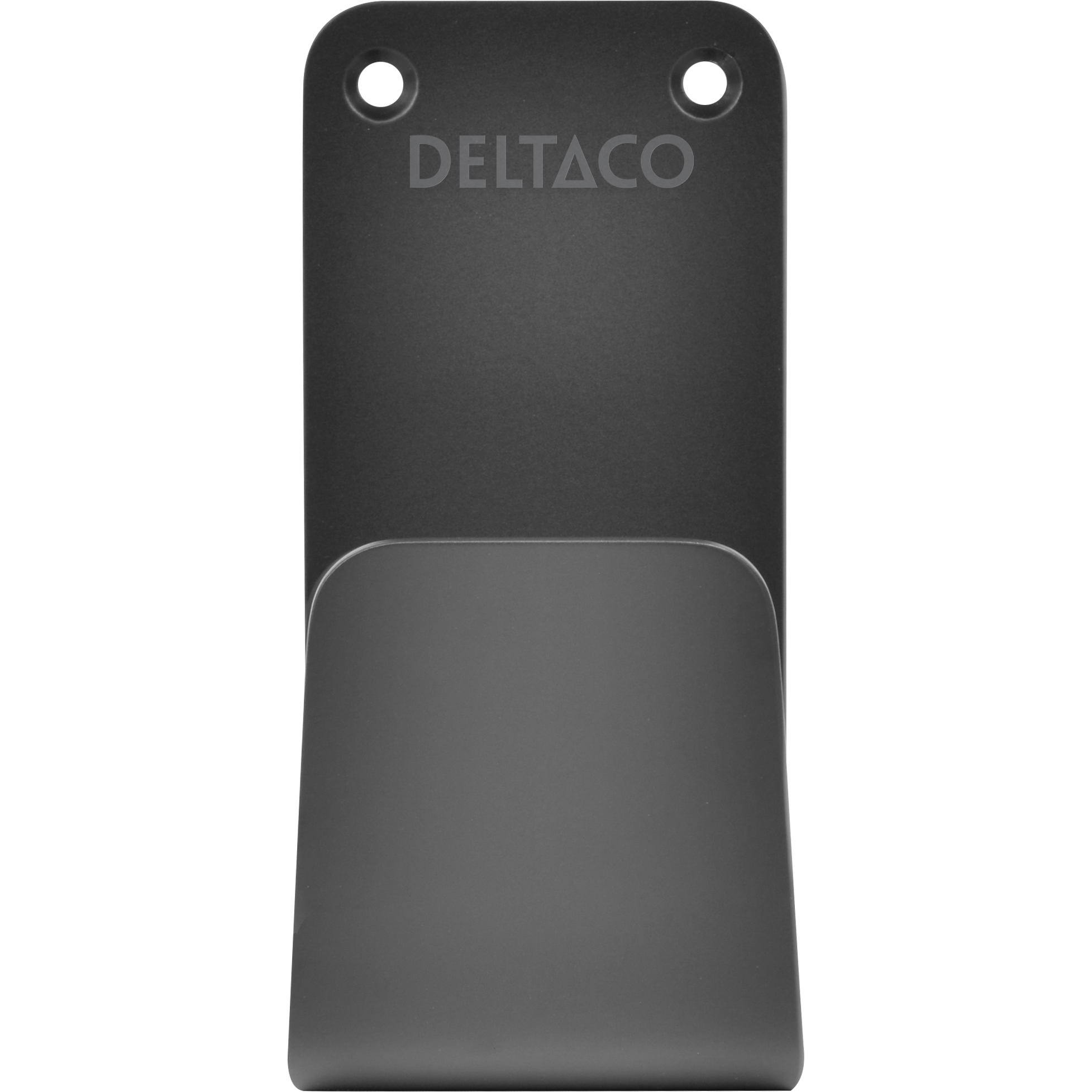 7333048057334 Deltaco EV-5115 Cable hook SS304, stainless steel black Hus & Have,Elektriske køretøjer,Tilbehør til ladestander 74600011070 EV-5115