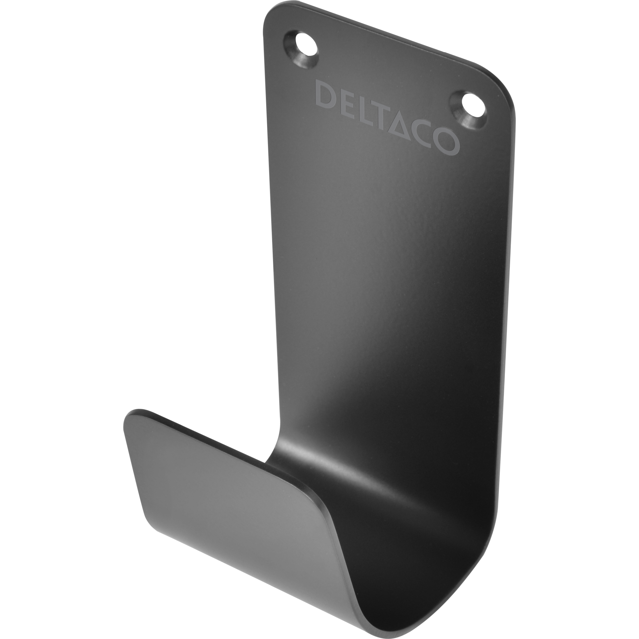 7333048057334 Deltaco EV-5115 Cable hook SS304, stainless steel black Hus & Have,Elektriske køretøjer,Tilbehør til ladestander 74600011070 EV-5115