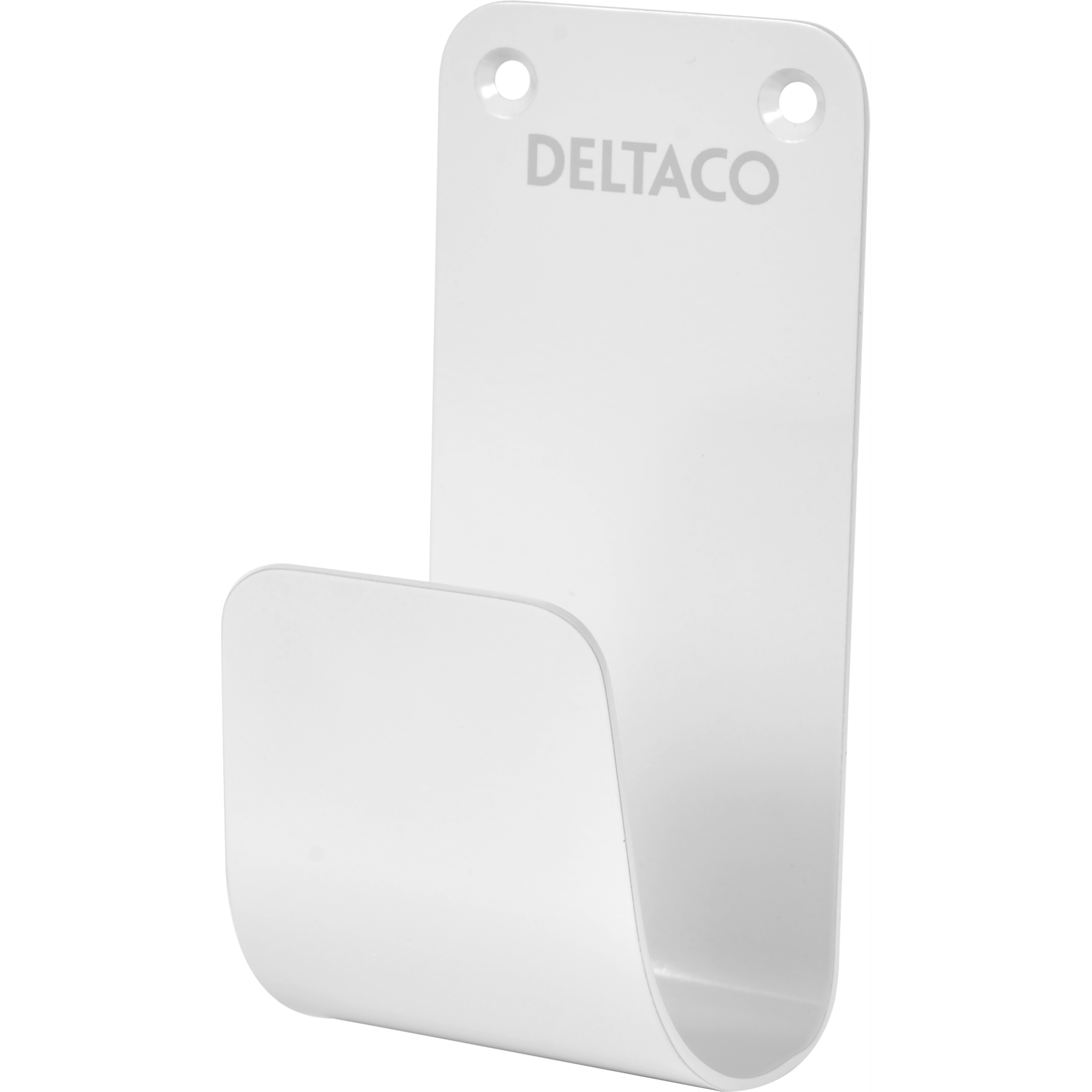 7333048057341 Deltaco EV-5116 Cable hook SS304, stainless steel white Hus & Have,Elektriske køretøjer,Tilbehør til ladestander 74600011080 EV-5116