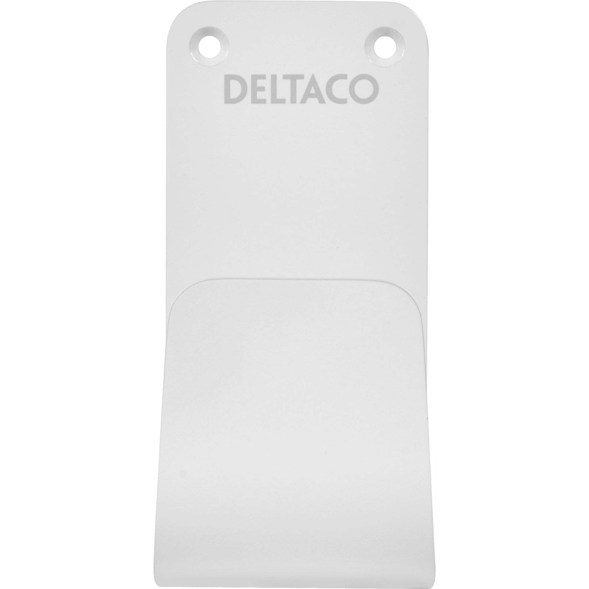 7333048057341 Deltaco EV-5116 Cable hook SS304, stainless steel white Hus & Have,Elektriske køretøjer,Tilbehør til ladestander 74600011080 EV-5116