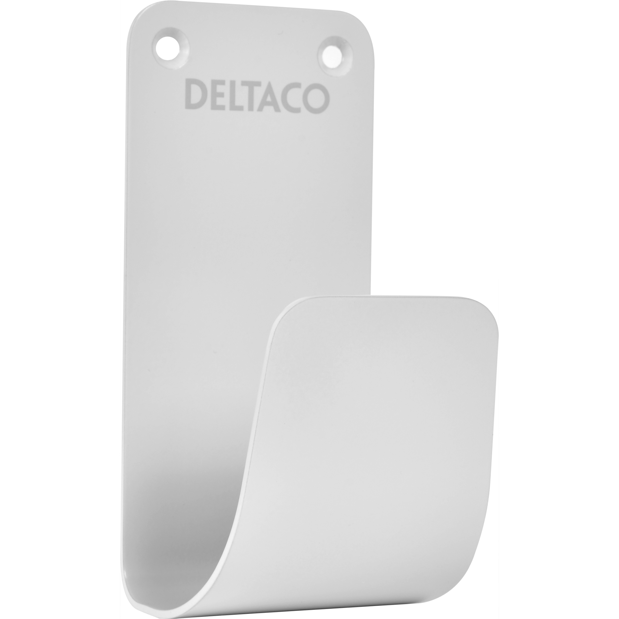 7333048057341 Deltaco EV-5116 Cable hook SS304, stainless steel white Hus & Have,Elektriske køretøjer,Tilbehør til ladestander 74600011080 EV-5116