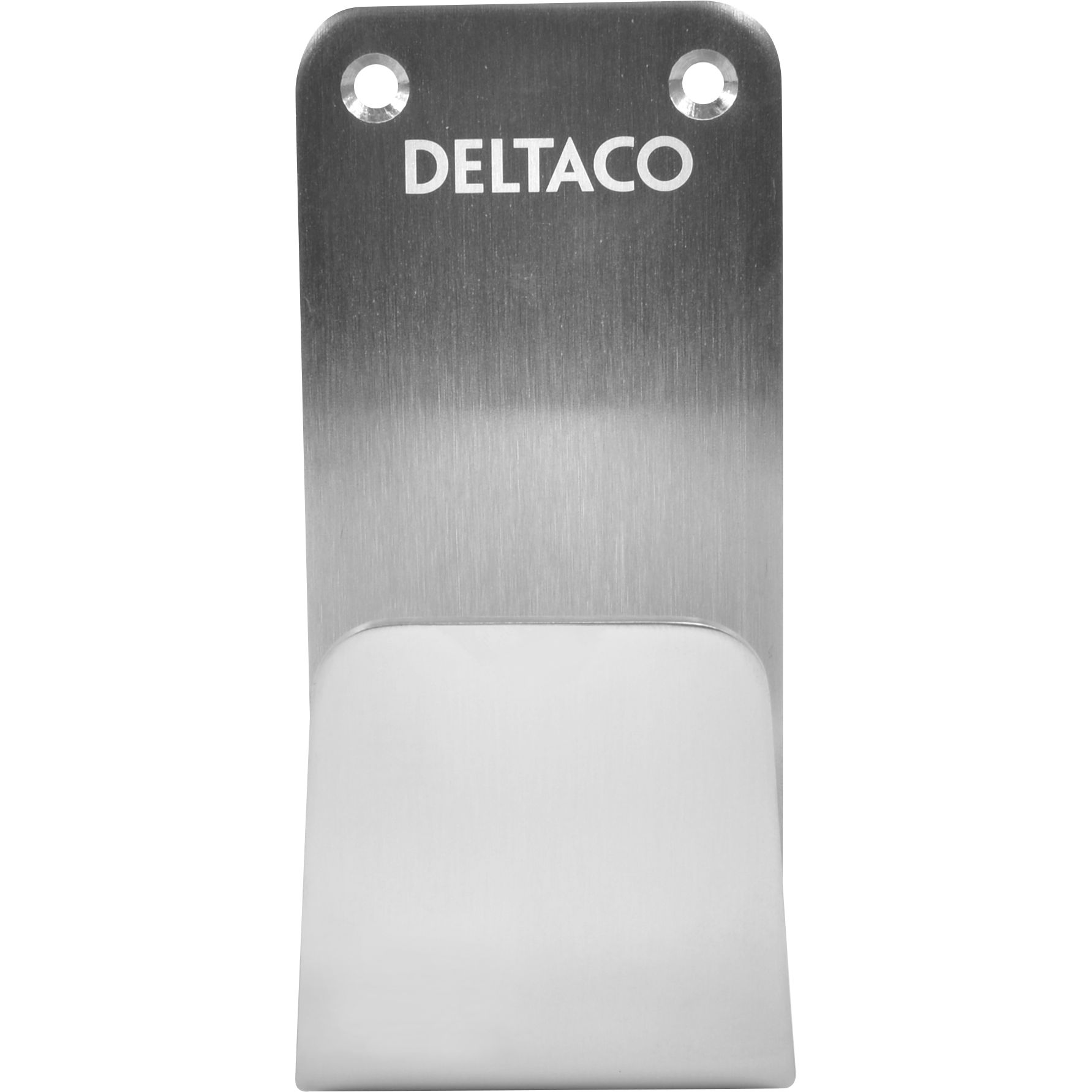 7333048057358 Deltaco EV-5117 Cable hook SS304, polished stainless steel Hus & Have,Elektriske køretøjer,Tilbehør til ladestander 74600011090 EV-5117
