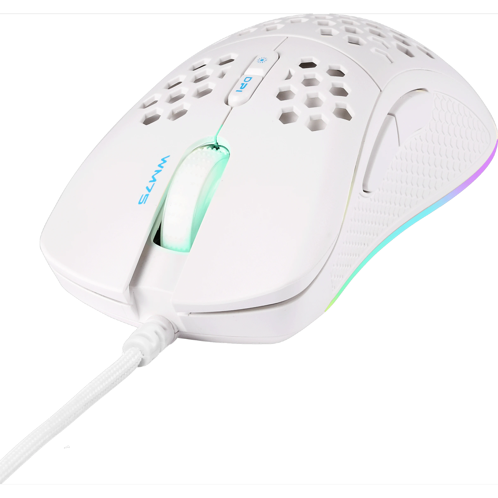 7333048057921 Deltaco Gaming WM75 lightweight mouse, white Computer & IT,Gaming,Gaming mus 74600010510 WM75