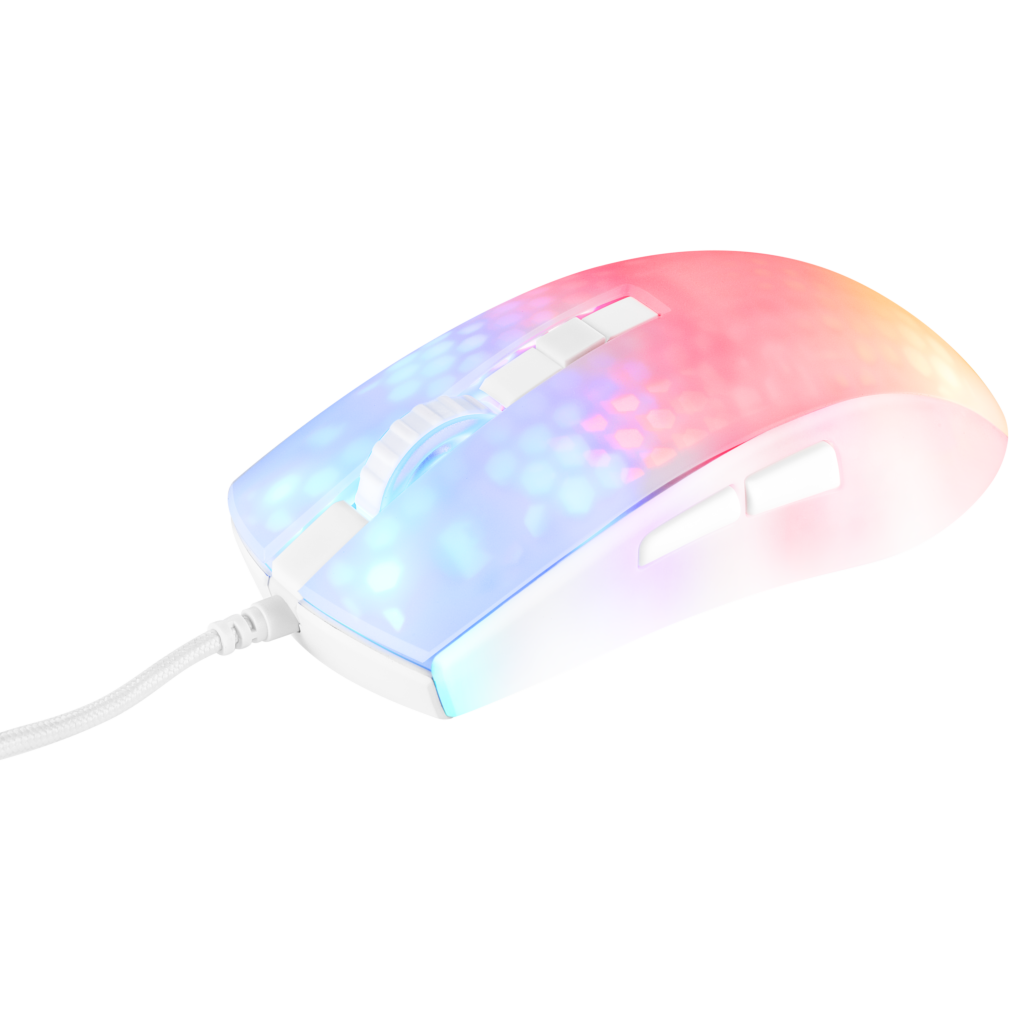 7333048058607 Deltaco Gaming WM87 ultralight mouse, white Computer & IT,Gaming,Gaming mus 74600010540 WM87