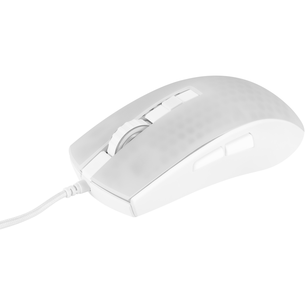 7333048058607 Deltaco Gaming WM87 ultralight mouse, white Computer & IT,Gaming,Gaming mus 74600010540 WM87