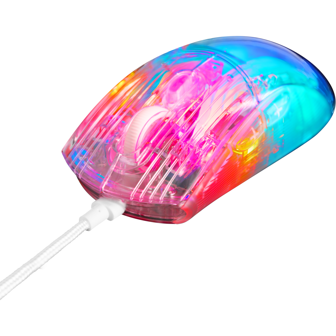 7333048060822 Deltaco Gaming DM330 mouse, transparent Computer & IT,Gaming,Gaming mus 74600010520 DM330