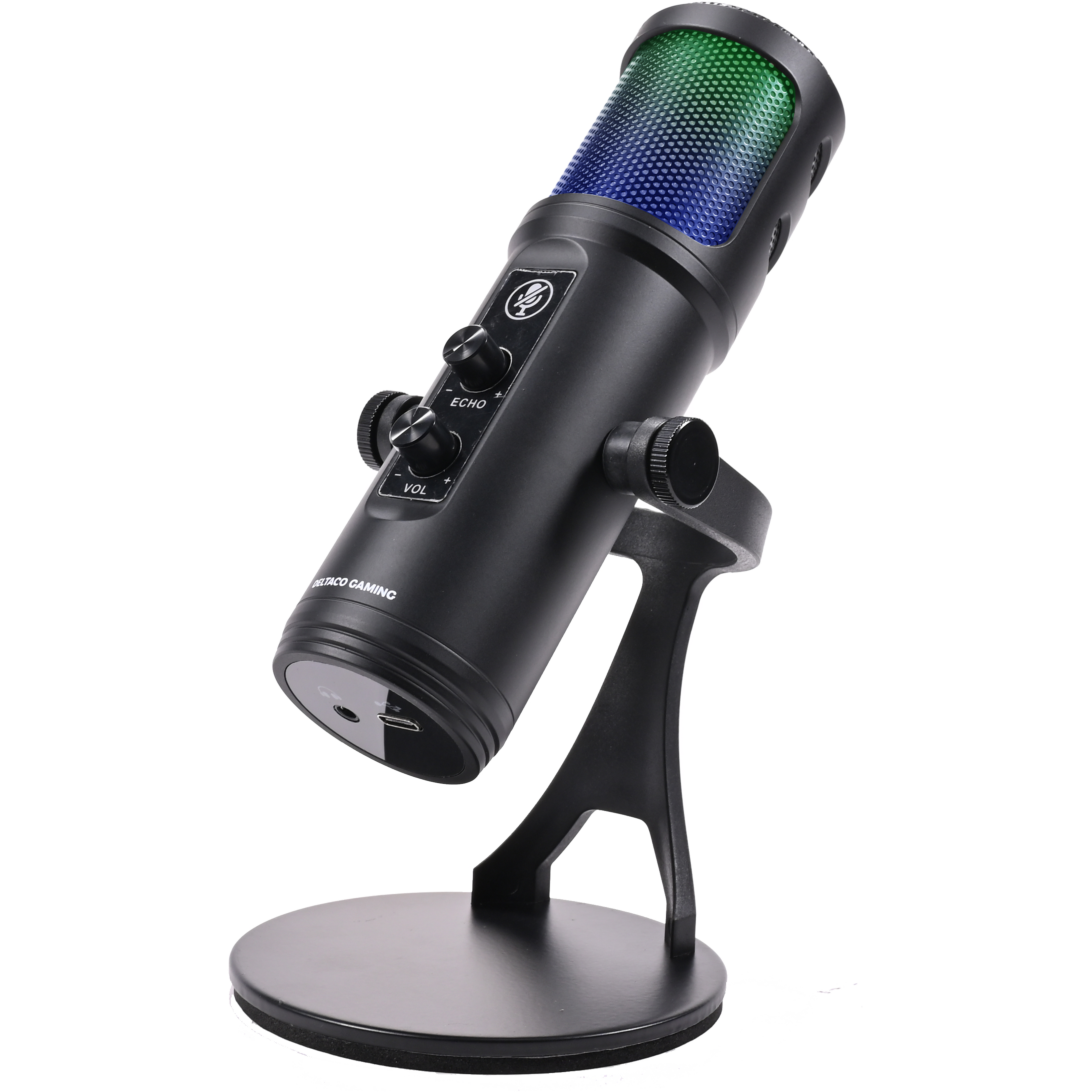 7333048060846 Deltaco gaming RGB Streaming Microphone Computer & IT,Gaming,Gaming mikrofoner 74600010680 