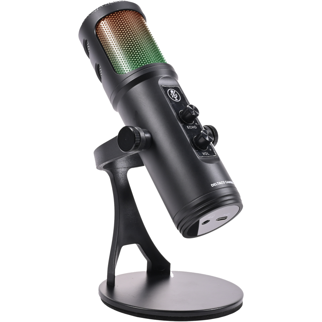 7333048060846 Deltaco gaming RGB Streaming Microphone Computer & IT,Gaming,Gaming mikrofoner 74600010680 
