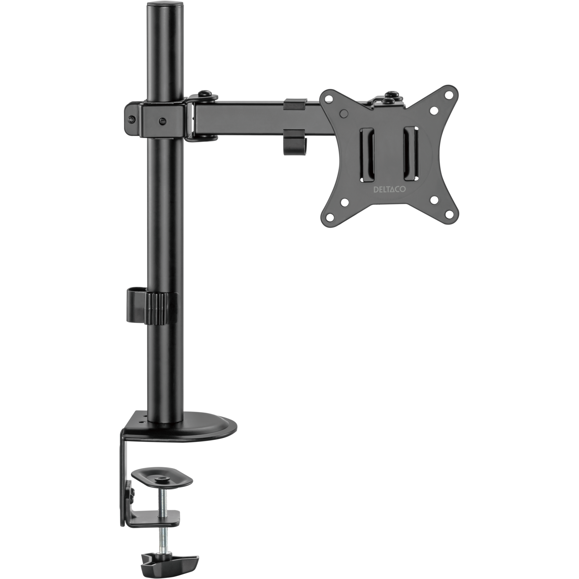 7333048071378 Deltaco ARM-0303-B Single desk mount Computer & IT,Tilbehør computer & IT,Diverse 74600011500 ARM-0303-B
