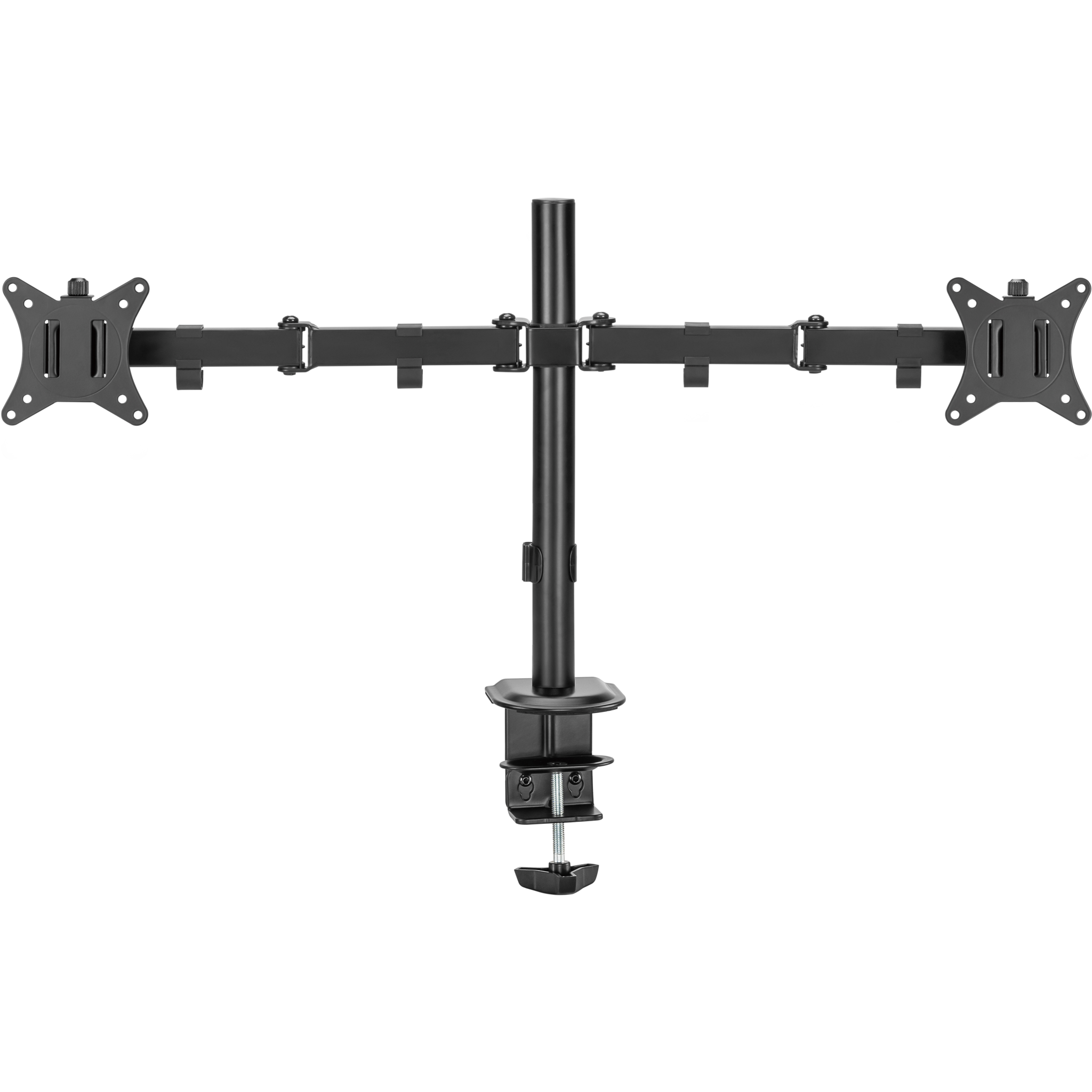 7333048071385 Deltaco ARM-0300-B Dual desk mount Computer & IT,Tilbehør computer & IT,Diverse 74600011410 ARM-0300-B