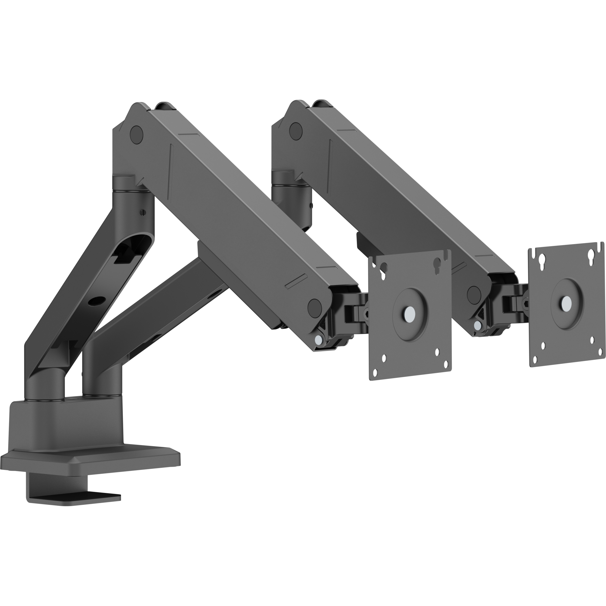 7333048071897 Deltaco ARM-536-2 Monitor desk dual mount Computer & IT,Tilbehør computer & IT,Diverse 74600011440 ARM-536-2