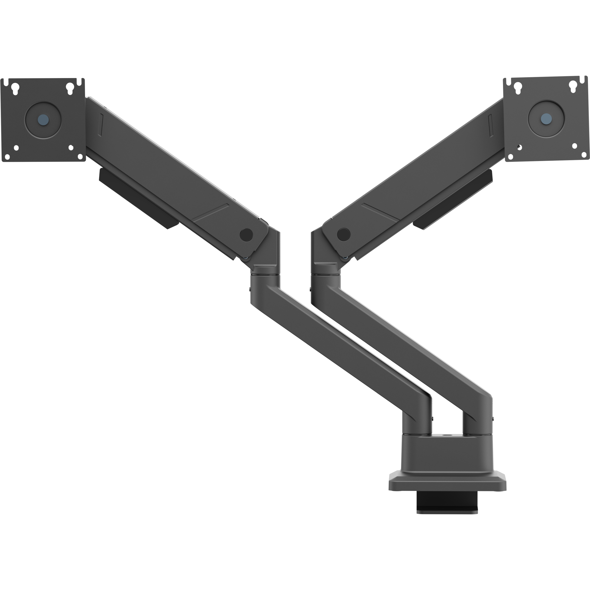 7333048071897 Deltaco ARM-536-2 Monitor desk dual mount Computer & IT,Tilbehør computer & IT,Diverse 74600011440 ARM-536-2