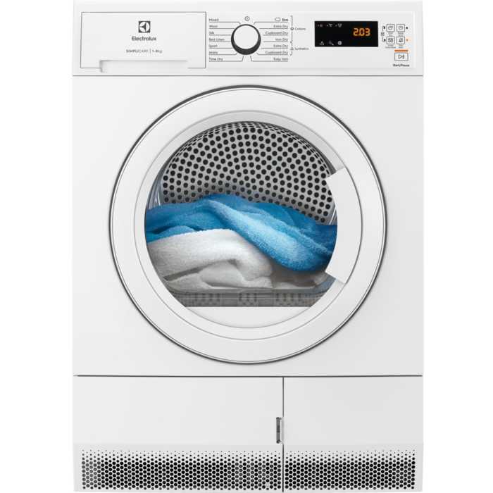 Electrolux EW2H318E1 - Kondenstørretumbler med varmepumpe