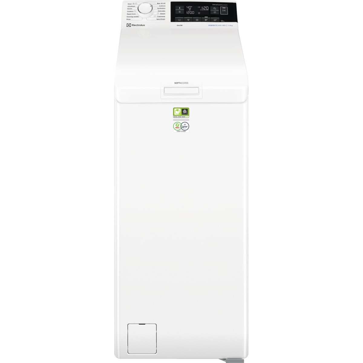 Electrolux EW8T663G1G - Frontbetjent vaskemaskine