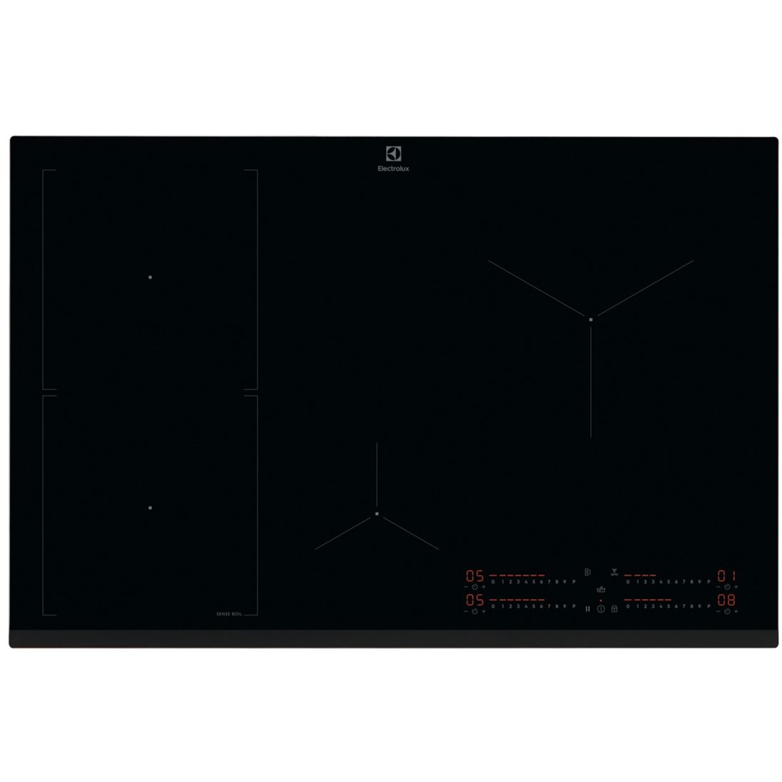 Electrolux HOB860BMF - Induktionskogeplade