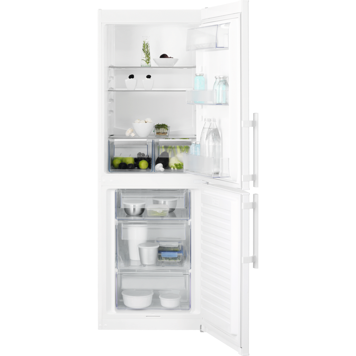 Electrolux LNT3LE3WR - Fritstående kølefryseskab