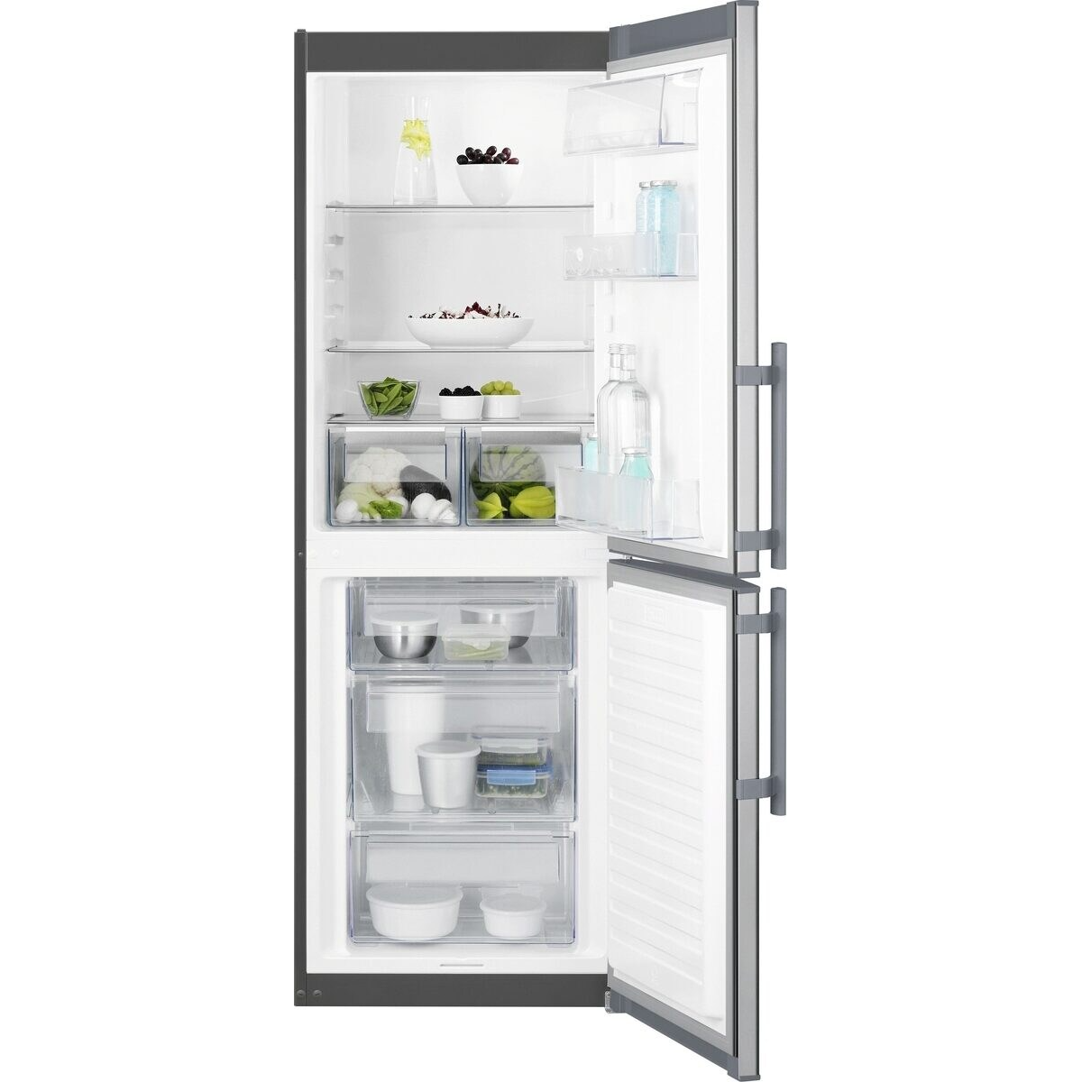 Electrolux LNT3LE3XR - Fritstående kølefryseskab
