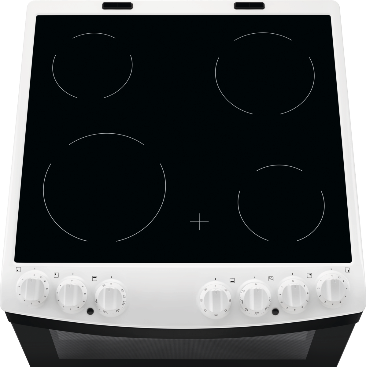 7333394053554 Electrolux LKR65000SW - Glaskeramisk komfur Hvidevarer,Komfurer,Glaskeramiske komfurer 2190010391 LKR65000SW