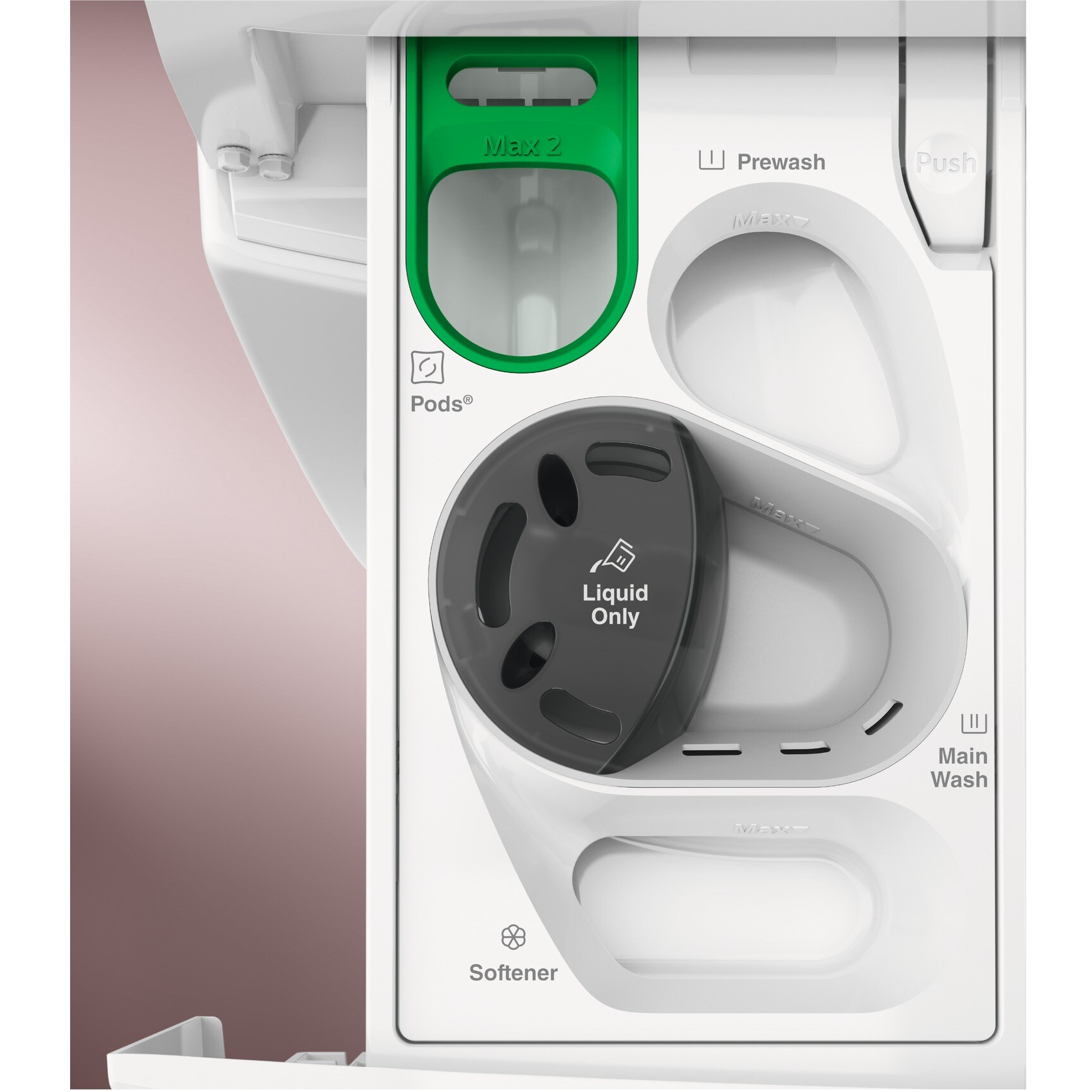 Electrolux EFI742LX4G - Frontbetjent vaskemaskine
