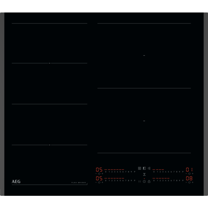 AEG TN64IA00FB - Induktionskogeplade