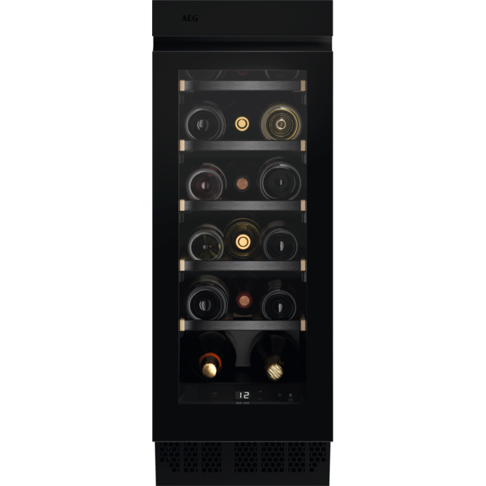 AEG NSW8S823GT - Fritstående vinkøleskab