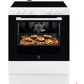 7333394071091 Electrolux EKC7052SOW - Glaskeramisk komfur Hvidevarer,Komfurer,Glaskeramiske komfurer 2190010390 EKC7052SOW