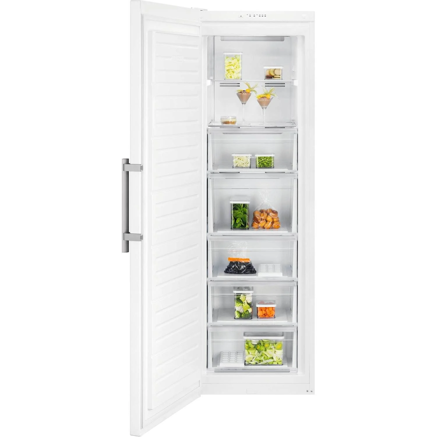 7333394088655 Electrolux EUT6NE28W1 - Fritstående fryseskab Hvidevarer,Frysere,Fritstående fryseskabe 2190012552 EUT6NE28W1