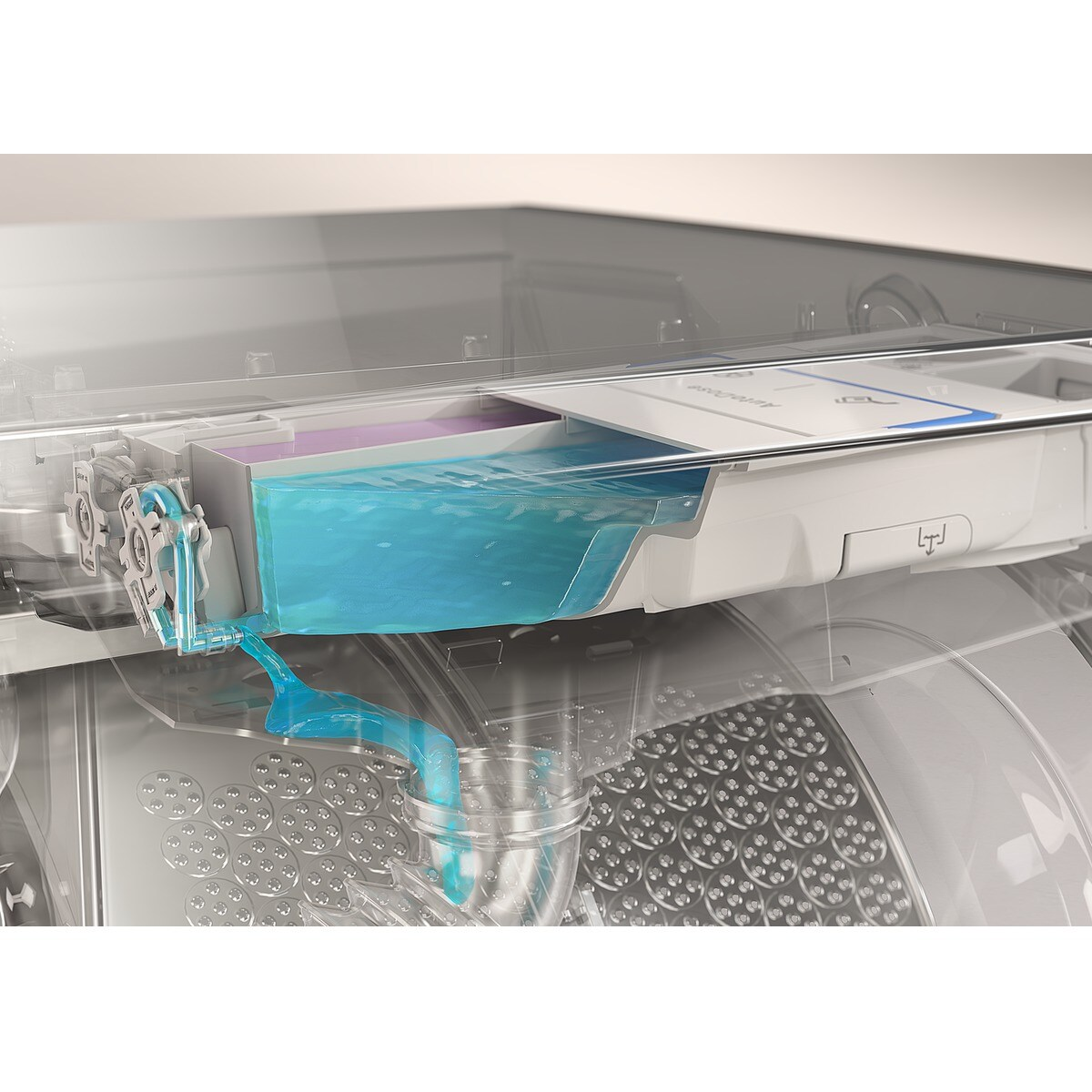 Electrolux EFI853SY4Q - Frontbetjent vaskemaskine