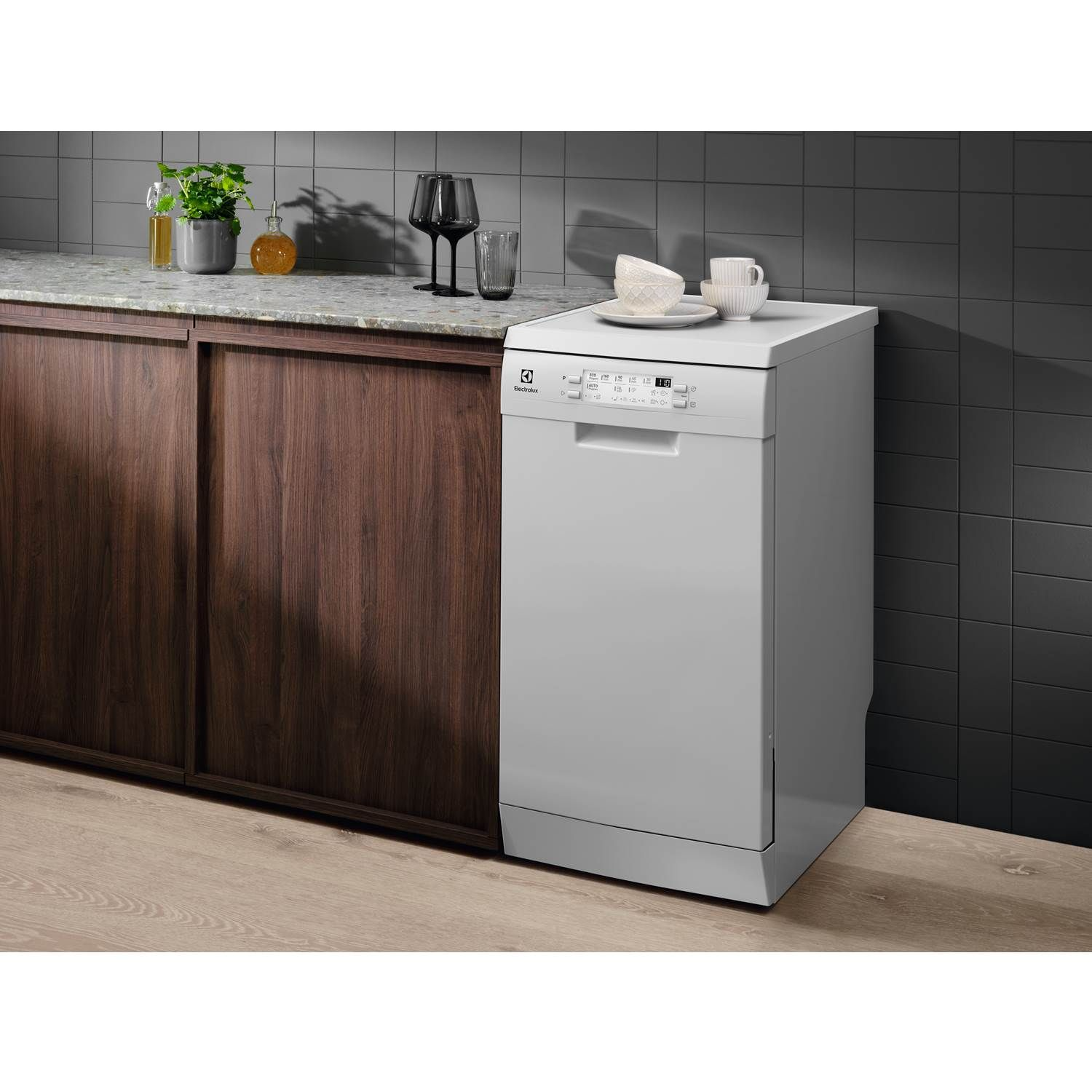 7333394107462 Electrolux ESA22100SW - Smal opvaskemaskine Hvidevarer,Opvaskemaskine,Smalle opvaskemaskiner 2190012246 ESA22100SW