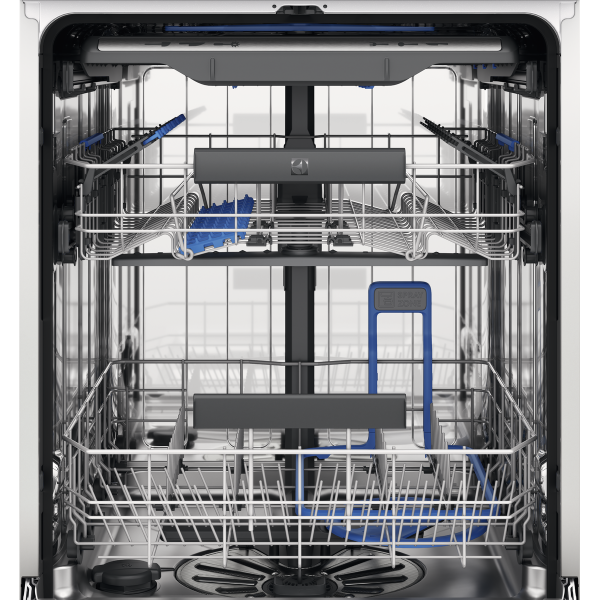 7333394108391 Electrolux ESZ89400UW - Opvaskemaskine til indbygning Hvidevarer,Opvaskemaskine,Opvaskemaskiner til indbygning 7600012880 ESZ89400UW