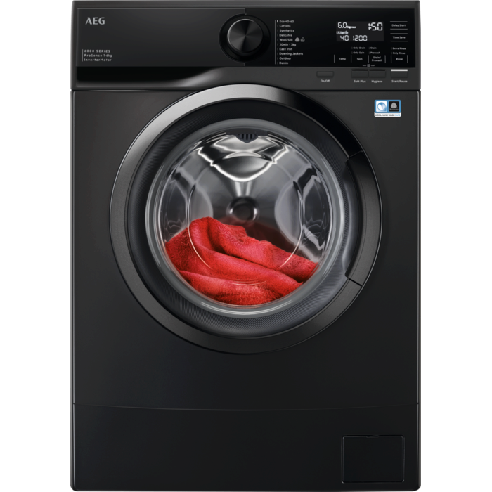 AEG LSR636O62G - Frontbetjent vaskemaskine
