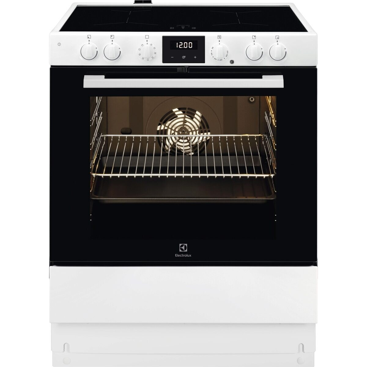 7333394114927 Electrolux LKI74440SW induktionskomfur Hvidevarer,Komfurer,Induktionskomfurer 7600012540 LKI74440SW