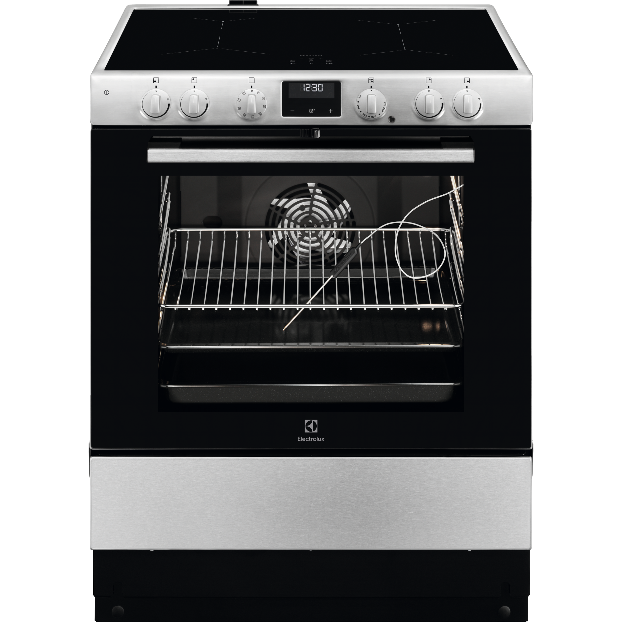 7333394115818 Electrolux LKI74440SX induktionskomfur 70 cm Hvidevarer,Komfurer,Induktionskomfurer 7600012530 LKI74440SX