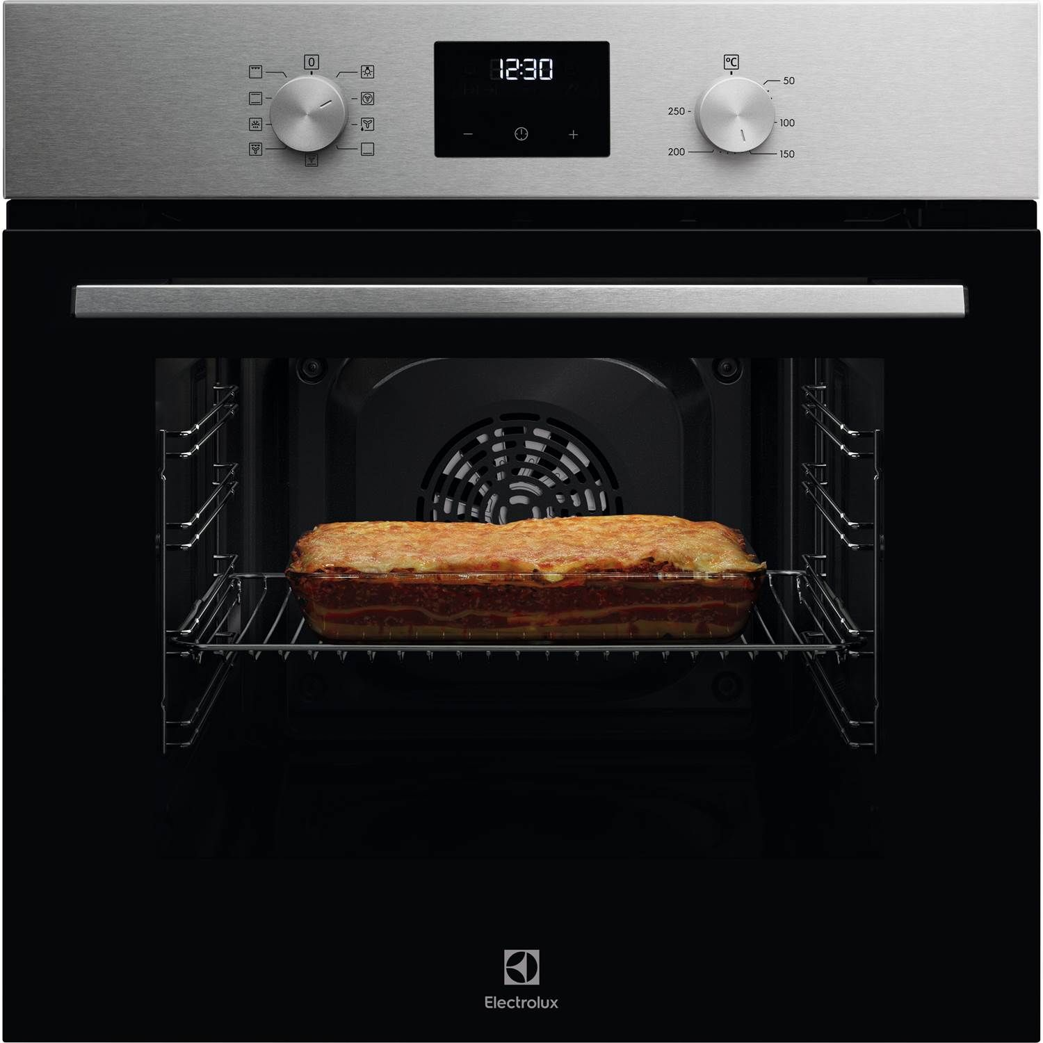 7333394116365 Electrolux EO41ONX - Indbygningsovn Hvidevarer,Ovne,Ovne til indbygning 2190012273 EO41ONX