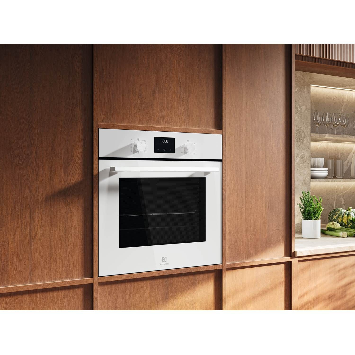 7333394118086 Electrolux EO41ONV - Indbygningsovn Hvidevarer,Ovne,Ovne til indbygning 2190012272 EO41ONV