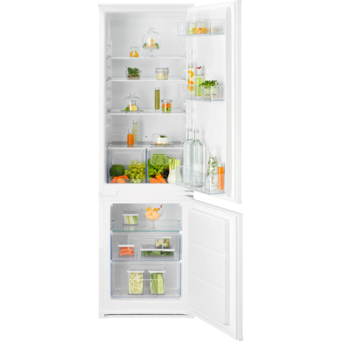 Electrolux LNS3LE18S - Integreret kølefryseskab