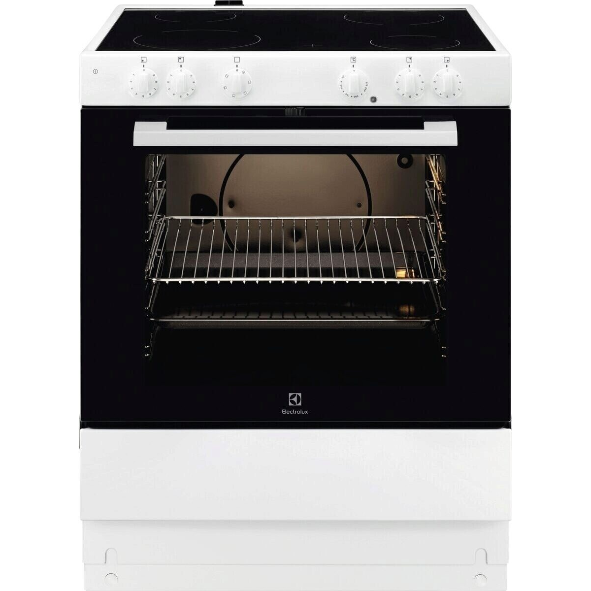 Electrolux LKC70000NW glaskeramisk komfur