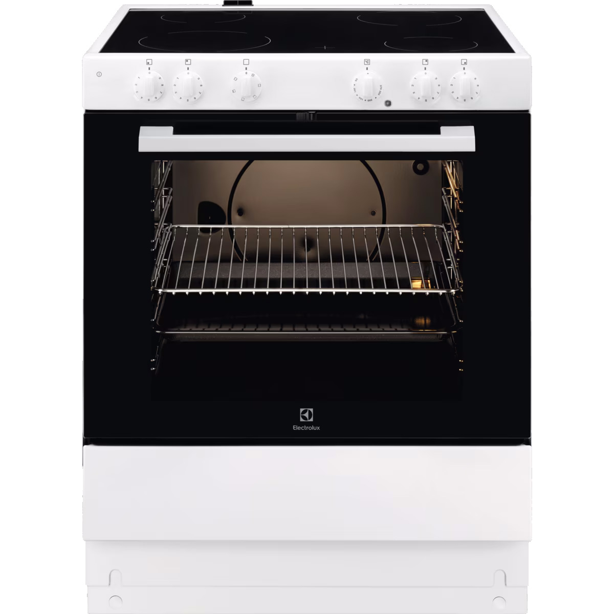 7333394121338 Electrolux LKC70000SW glaskeramisk komfur Hvidevarer,Komfurer,Glaskeramiske komfurer 2190016046 LKC70000SW